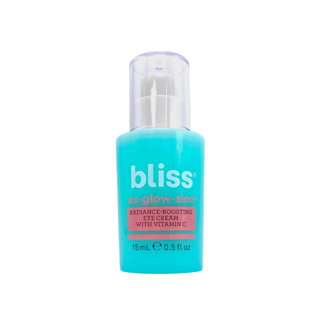BLISS Ex-Glow-Sion Eye Cream, 0.5 oz